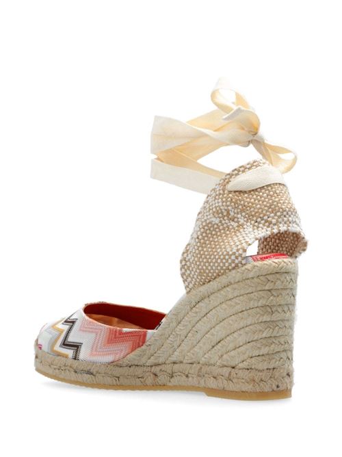 sandalo donna espadrillas Missoni | M25006WAVE PINK